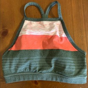 Prana High Neck Bra
